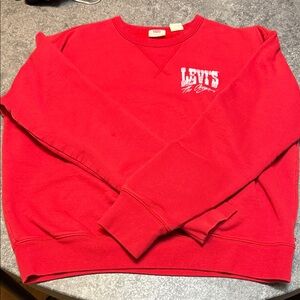 Levi's Women’s Red Sweater